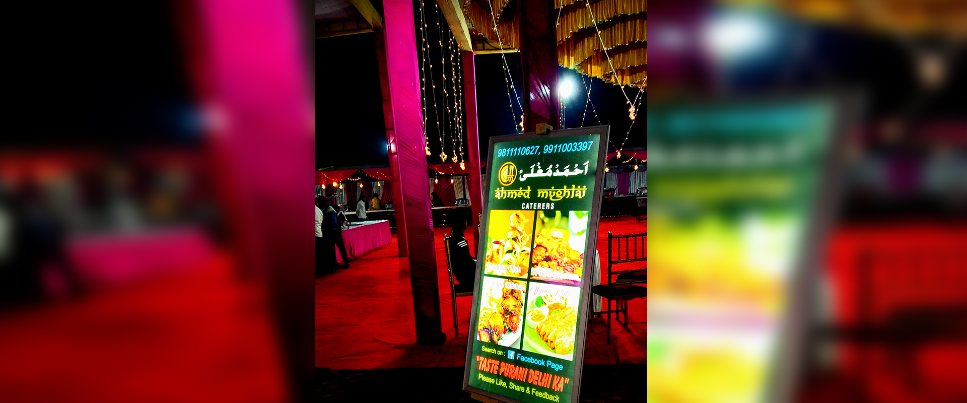 Wedding catering in Delhi | Corporate catering Services